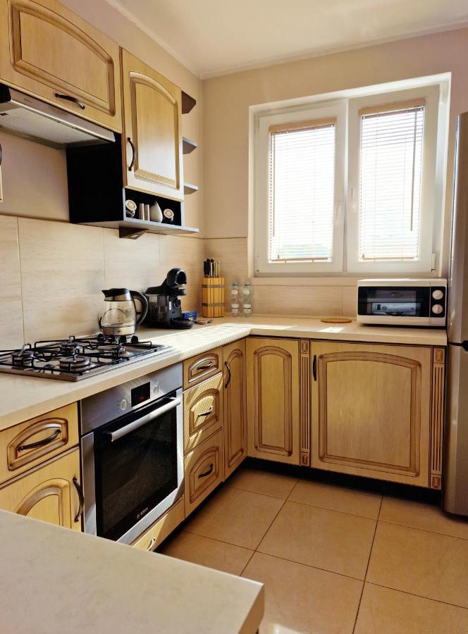シフィノウイシチェParkowy - Sweet Houseアパートメント エクステリア 写真