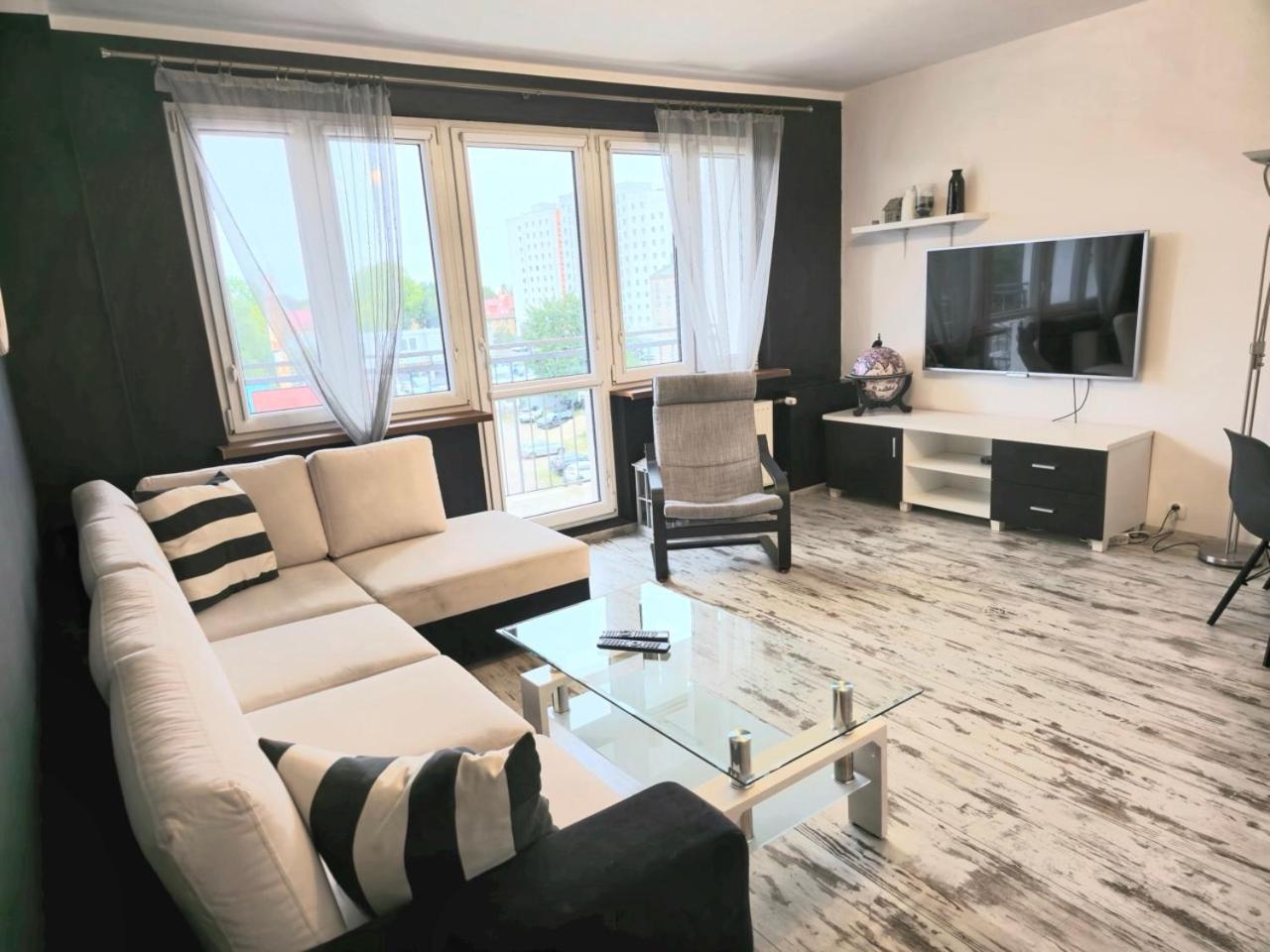 シフィノウイシチェParkowy - Sweet Houseアパートメント エクステリア 写真